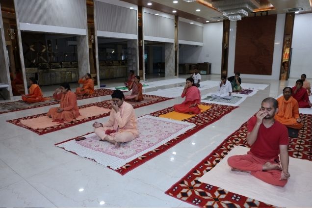 Yoga Meditation Hall